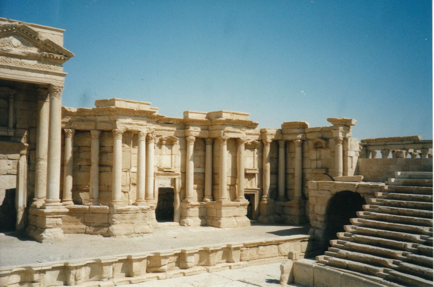 Temple of Baalshamin, Palmyra, Syria